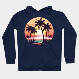 Palm Trees Hoodie